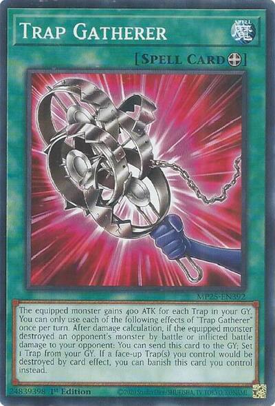 Trap Gatherer (Common) [MP25-EN392-C]