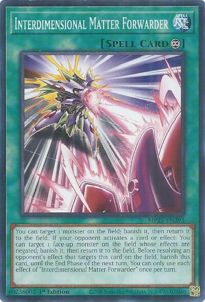 Interdimensional Matter Forwarder (Common) [MP25-EN393-C]