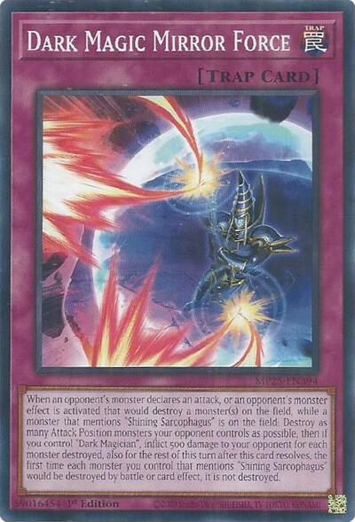 Dark Magic Mirror Force (Common) [MP25-EN394-C]