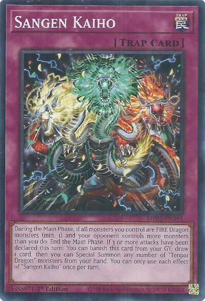Sangen Kaiho (Common) [MP25-EN395-C]