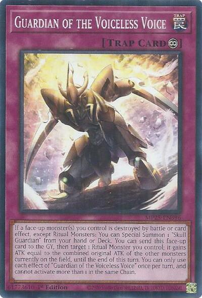 Guardian of the Voiceless Voice (Common) [MP25-EN396-C]