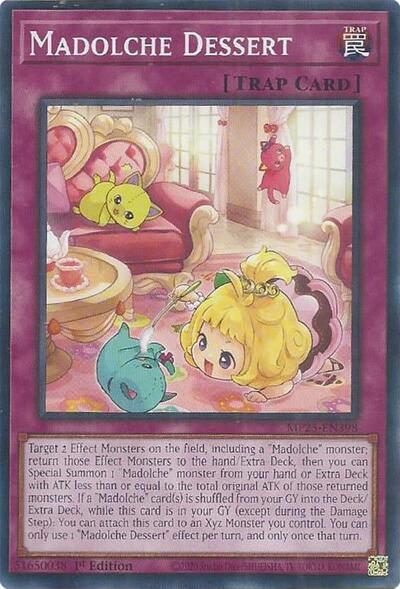 Madolche Dessert (Common) [MP25-EN398-C]