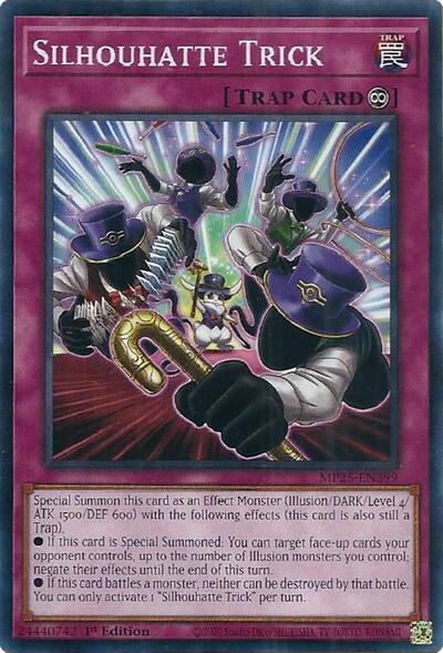 Silhouhatte Trick (Common) [MP25-EN399-C]