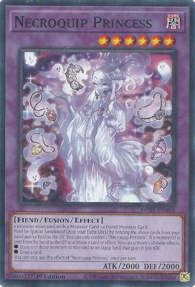 Necroquip Princess (Common) [MP25-EN403-C]