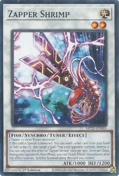 Zapper Shrimp (Common) [MP25-EN405-C]