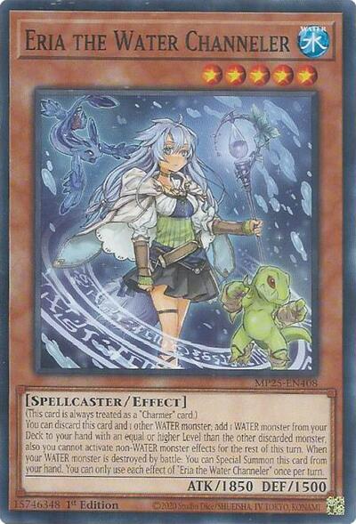 Eria the Water Channeler (Common) [MP25-EN408-C]