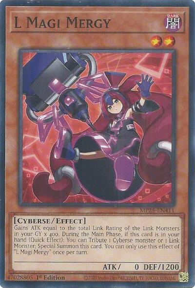 L Magi Mergy (Common) [MP25-EN411-C]