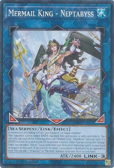 Mermail King - Neptabyss (Common) [MP25-EN415-C]