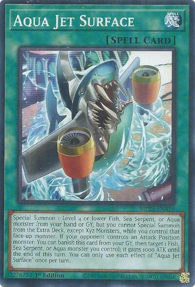 Aqua Jet Surface (Common) [MP25-EN416-C]