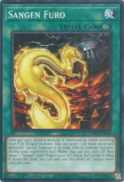 Sangen Furo (Common) [MP25-EN418-C]