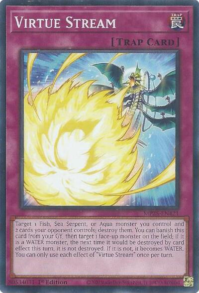 Virtue Stream (Common) [MP25-EN421-C]