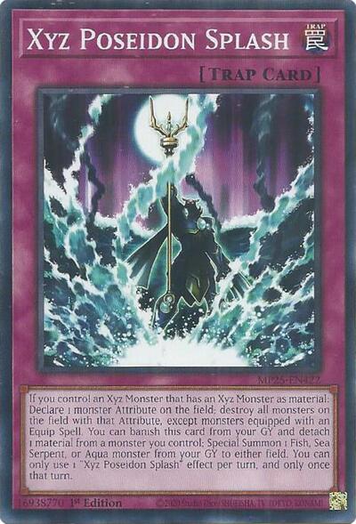 Xyz Poseidon Splash (Common) [MP25-EN422-C]