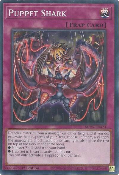 Puppet Shark (Common) [MP25-EN423-C]