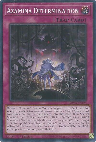 Azamina Determination (Common) [MP25-EN426-C]