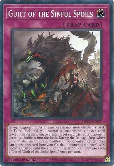 Guilt of the Sinful Spoils (Common) [MP25-EN427-C]