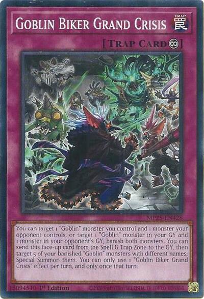 Goblin Biker Grand Crisis (Common) [MP25-EN428-C]