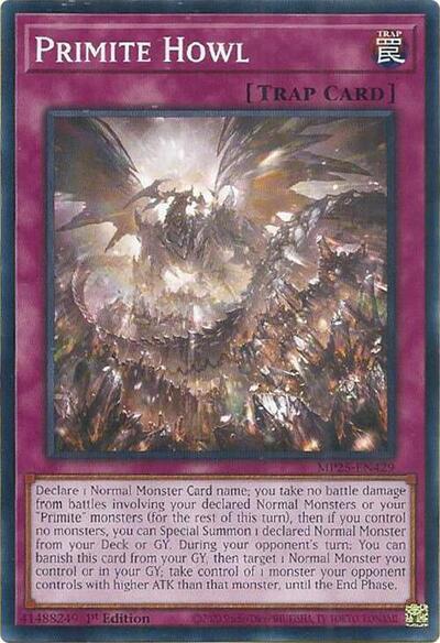 Primite Howl (Common) [MP25-EN429-C]