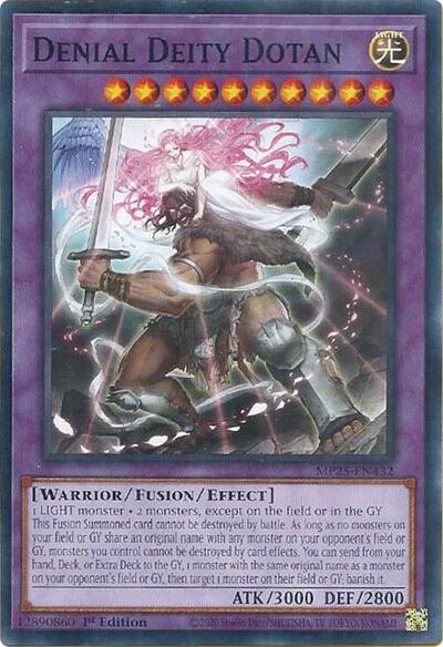 Denial Deity Dotan (Common) [MP25-EN432-C]