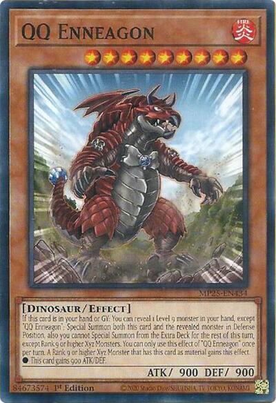 QQ Enneagon (Common) [MP25-EN434-C]