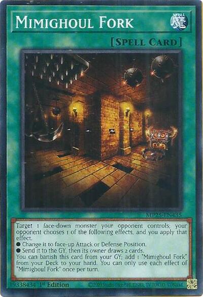 Mimighoul Fork (Common) [MP25-EN435-C]