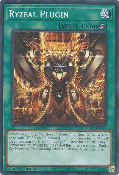 Ryzeal Plugin (Common) [MP25-EN440-C]