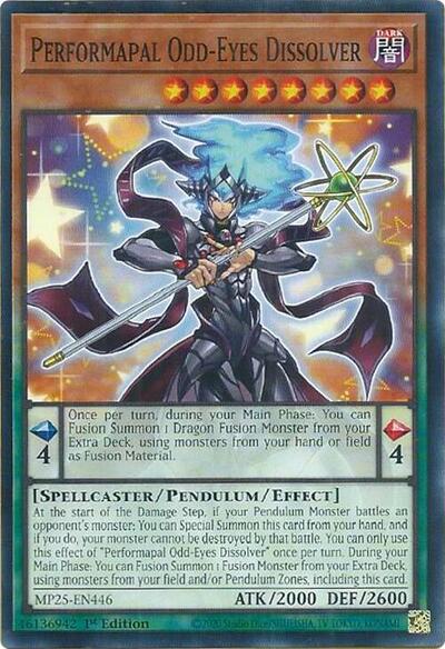 Performapal Odd-Eyes Dissolver (Common) [MP25-EN446-C]