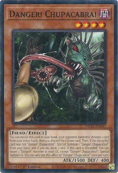 Danger! Chupacabra! (Common) [MP25-EN447-C]