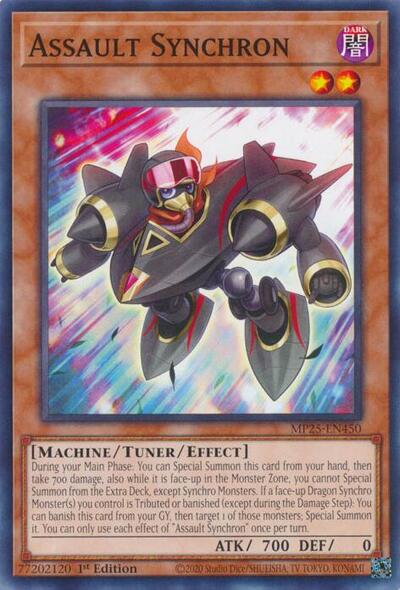Assault Synchron (Common) [MP25-EN450-C]