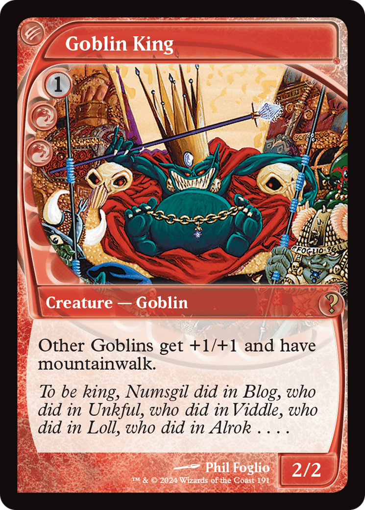 Goblin King [MB2-191]