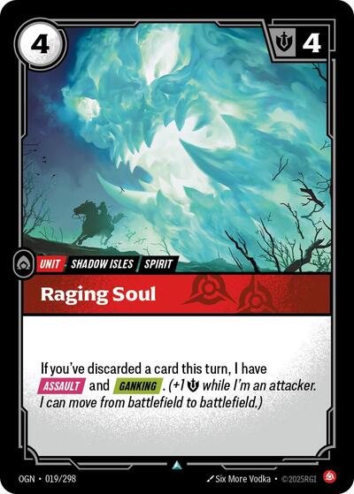 Raging Soul (Uncommon) [OGN-019-U]