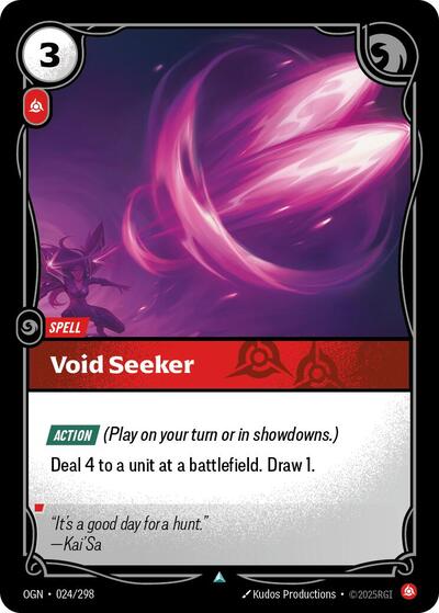 Void Seeker (Uncommon) [OGN-024-U]