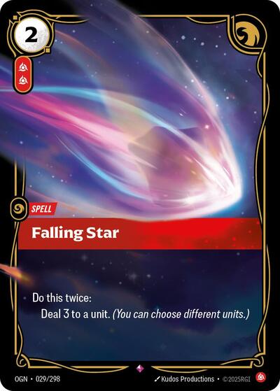 Falling Star (Rare) [OGN-029-R]