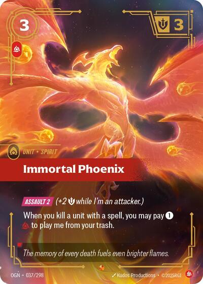 Immortal Phoenix (Epic) [OGN-037-E]