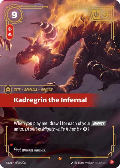 Kadregrin the Infernal (Epic) [OGN-038-E]