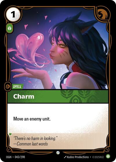 Charm (Common) [OGN-043-C]
