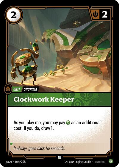 Clockwork Keeper (Common) [OGN-044-C]