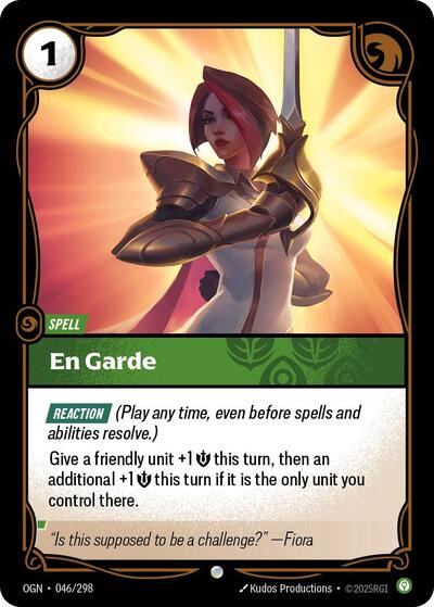 En Garde (Common) [OGN-046-C]