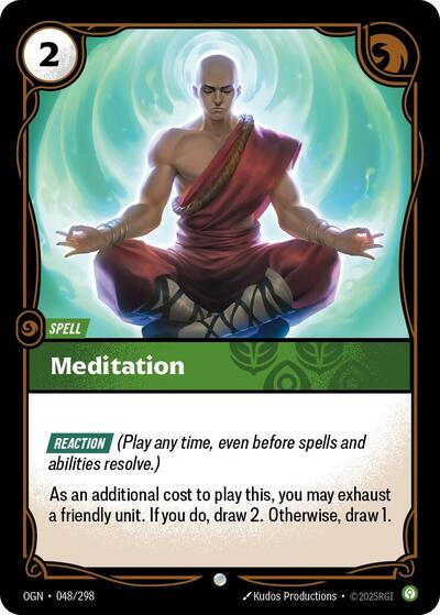 Meditation (Common) [OGN-048-C]