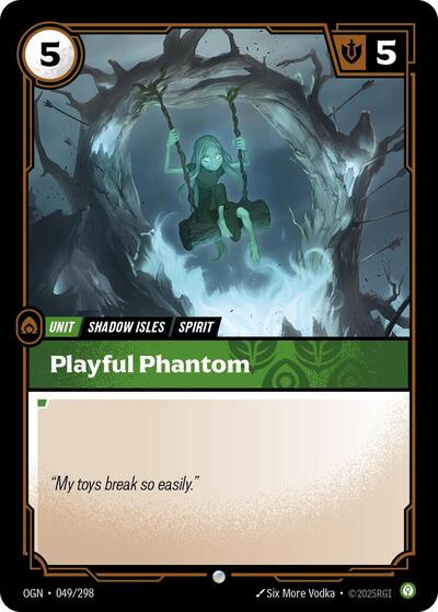 Playful Phantom (Common) [OGN-049-C]