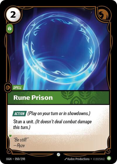 Rune Prison (Common) [OGN-050-C]
