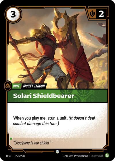 Solari Shieldbearer (Common) [OGN-051-C]