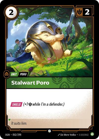 Stalwart Poro (Common) [OGN-052-C]