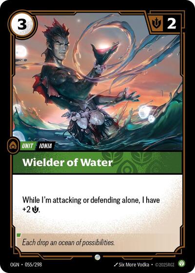 Wielder of Water (Common) [OGN-055-C]