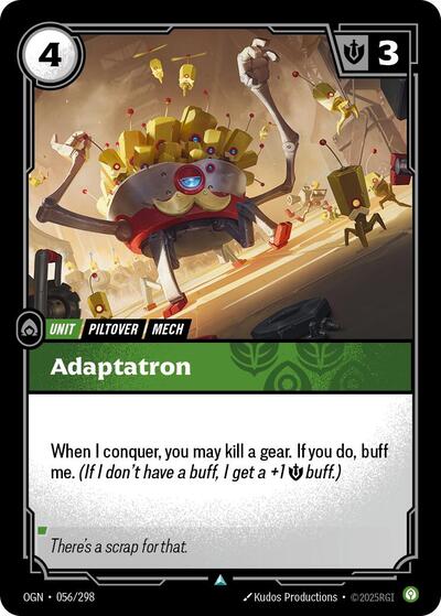 Adaptatron (Uncommon) [OGN-056-U]