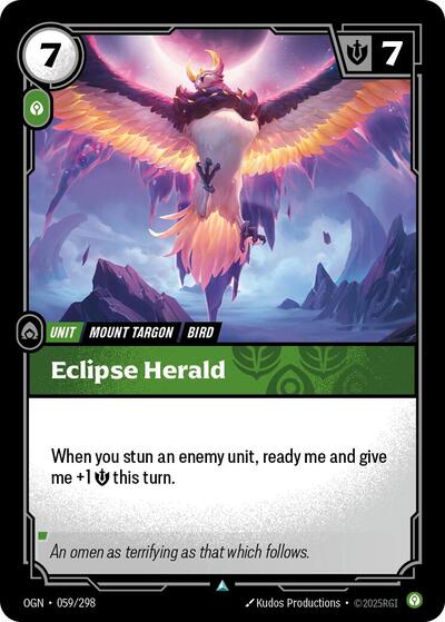 Eclipse Herald (Uncommon) [OGN-059-U]