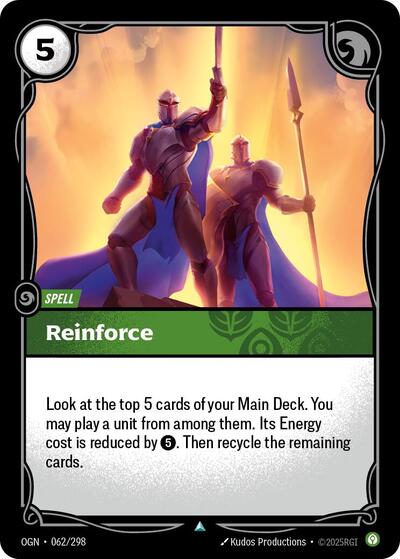 Reinforce (Uncommon) [OGN-062-U]