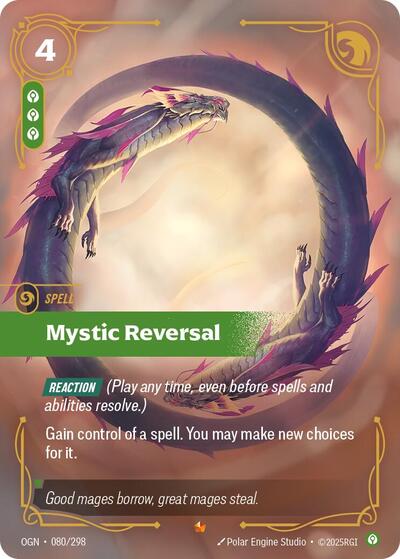 Mystic Reversal (Epic) [OGN-080-E]