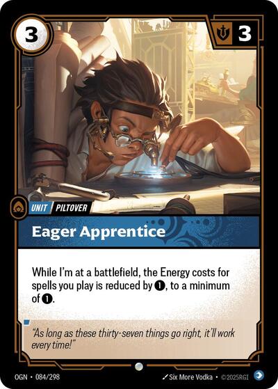 Eager Apprentice (Common) [OGN-084-C]