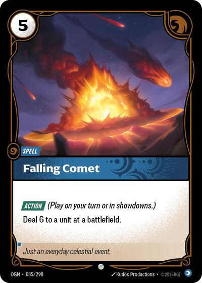 Falling Comet (Common) [OGN-085-C]