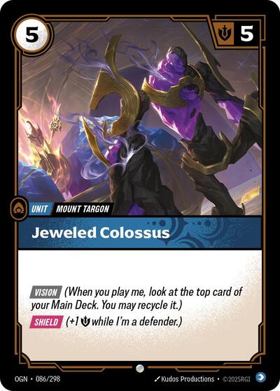 Jeweled Colossus (Common) [OGN-086-C]